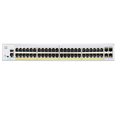 CBS250 48P 4G EU Cisco CBS 250 48 Port GE PoE 4 X 1G SFP Uplink