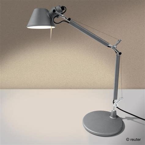 Artemide Tolomeo Micro Tischleuchte Mit Tischfu As Reuter