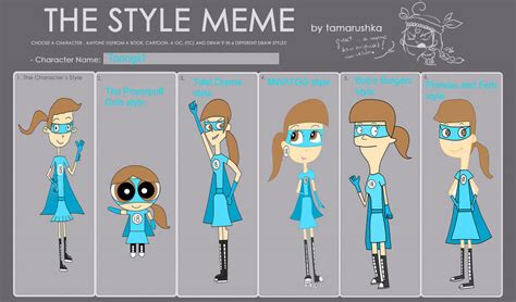 Style Meme Toongirl By Toongirl18 On Deviantart