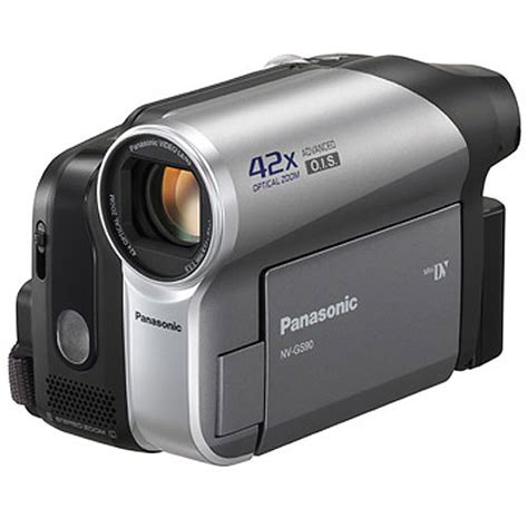 Panasonic NV GS90E Mini DV PAL Camcorder NV GS90E B H Photo