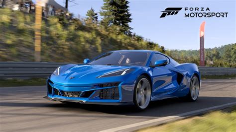 Forza Enthusiasts Will Be Able To Experience The Corvette E Ray