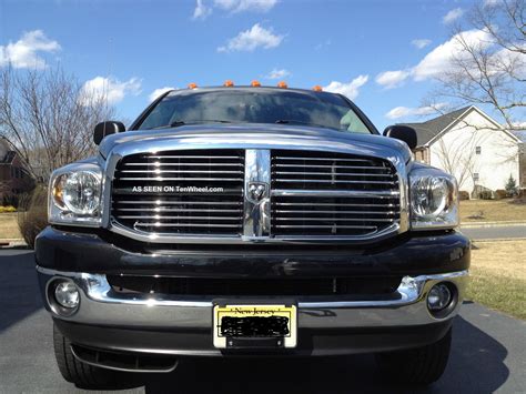 2008 Dodge Ram 2500 Slt Crew Cab Pickup 4 Door 6 7l Cummins Turbo Diesel