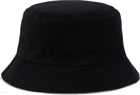 Kapelusz Czapka Rybacka Bucket Hat Dwustronny W Czap Ryb Gl Czarny