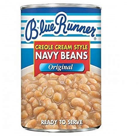 Blue Runner Creole White Navy Beans