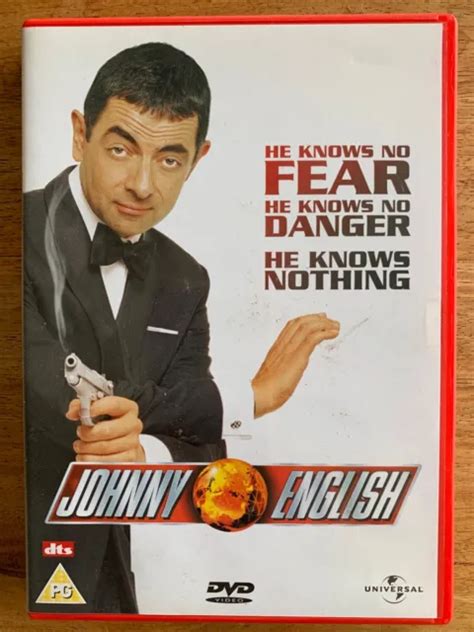 Johnny English Dvd Comedy 2003 Rowan Atkinson Eur 5 24 Picclick It