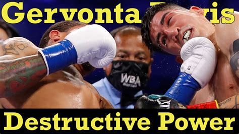 Film Study: How Gervonta Davis Lands His Power Shots - Fight Game Analysis