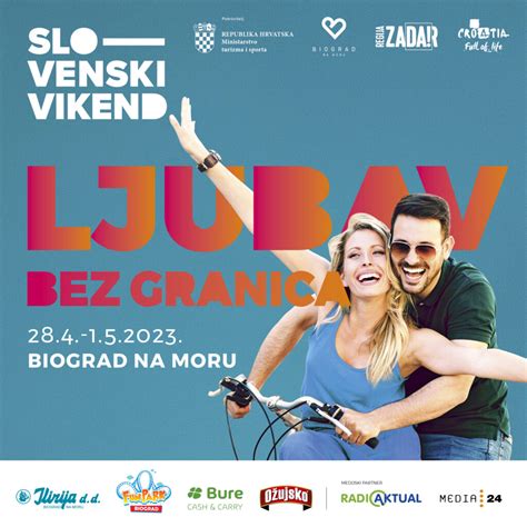 Slovenski Vikend Ljubav Bez Granica U Biogradu Bnm Portal