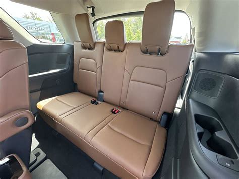 Pathfinder Rear Seat