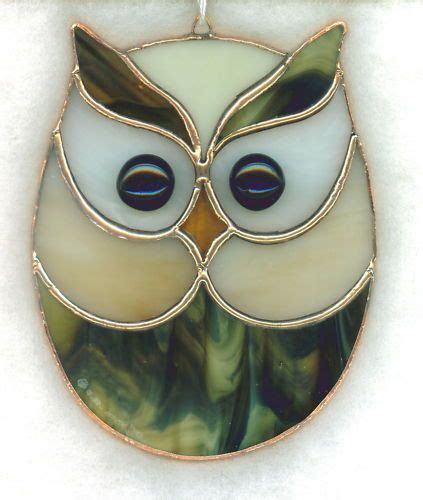 Easy Owl Stained Glass Patterns Glass Designs