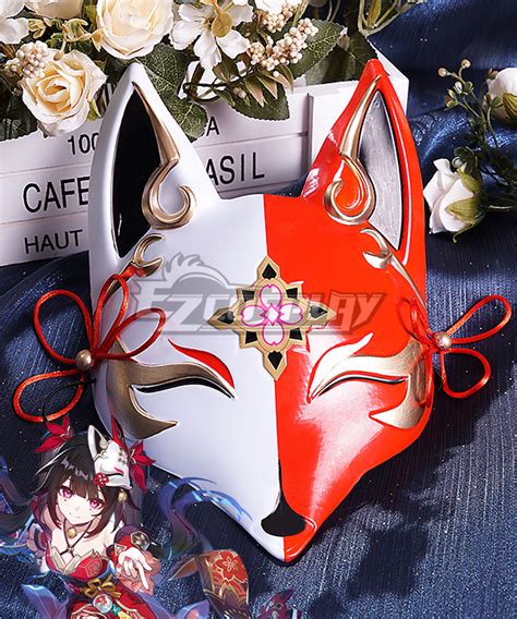 Honkai: Star Rail Sparkle Mask Cosplay Accessory Prop