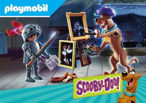 Mode Demploi Playmobil Set Scooby Doo Scooby Doo Avec Chevalier Noir