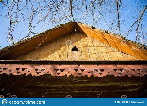 Casa Abandonada Na Rep Blica De Moldova Imagem De Stock Imagem De