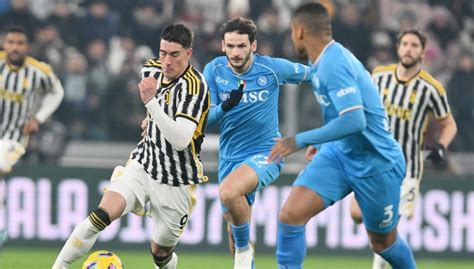 Serie A: Napoli-Juventus, possible line-ups - mofcsport.com