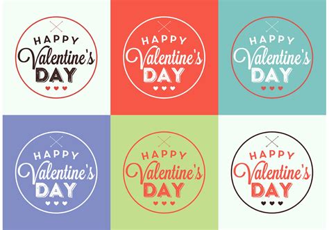 Valentines day cards 84315 Vector Art at Vecteezy