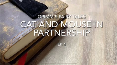 Asmr Writing Sounds On Hardwood Table Grimm’s Cat And Mouse In Partnership Youtube