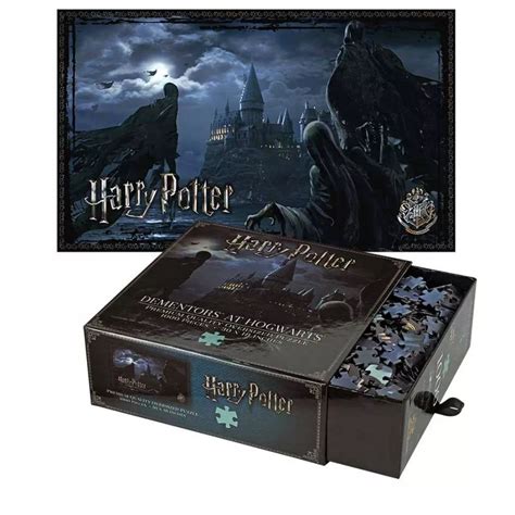 Harry Potter Jigsaw Puzzle Dementors at Hogwarts Noble Collection