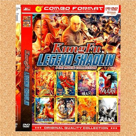 Jual Kaset Dvd Film Kungfu Legend Shaolin Kaset Dvd Film Kungfu