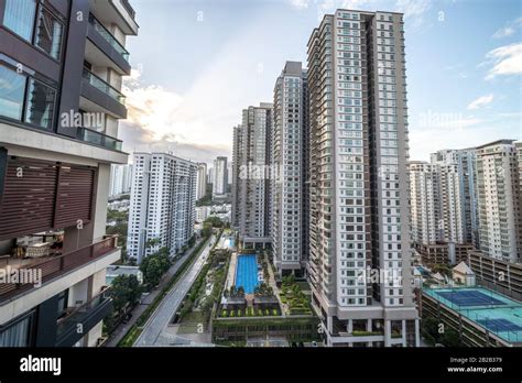 Mont Kiara condominiums, Kuala Lumpur, Malaysia Stock Photo - Alamy