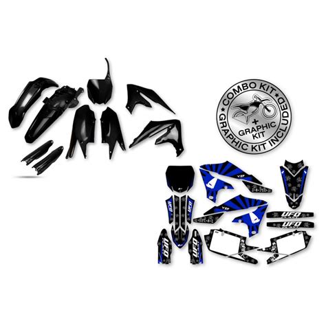 Kit De Plasticos Adhesivos Ufo Akaishi Yamaha Yzf