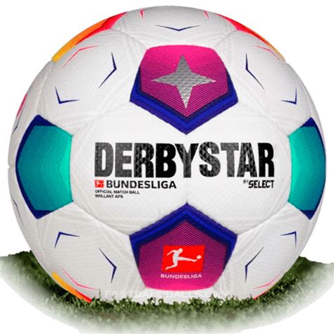 Derbystar Brillant APS 2023 is official match ball of Bundesliga 2023/ ...