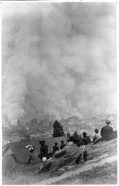 Le terrible séisme de San Francisco en images Avenues ca