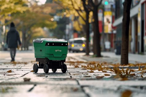 Uber Eats Unveils Autonomous Robot Delivery In Japan Tokyo Set For