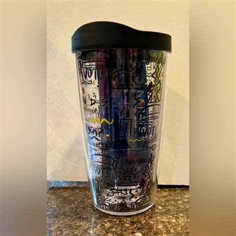 Tervis Dining Nwt Tervis Friends Pattern Warner Brothers 6oz Tumbler With Lid Poshmark