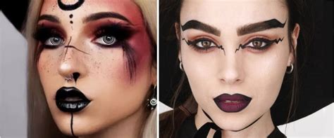 5 Easy Witch Halloween Makeups