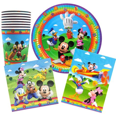 Mickey Mouse Clubhouse Party Pack 40PK - Oz Party Supplies