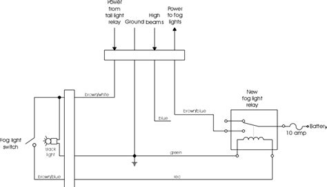 Wiring Diagram For Fog Lights