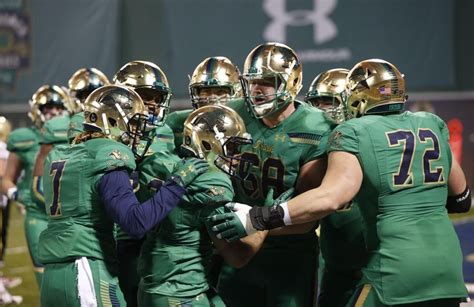 Notre Dame Football The Shamrock Series Uniforms