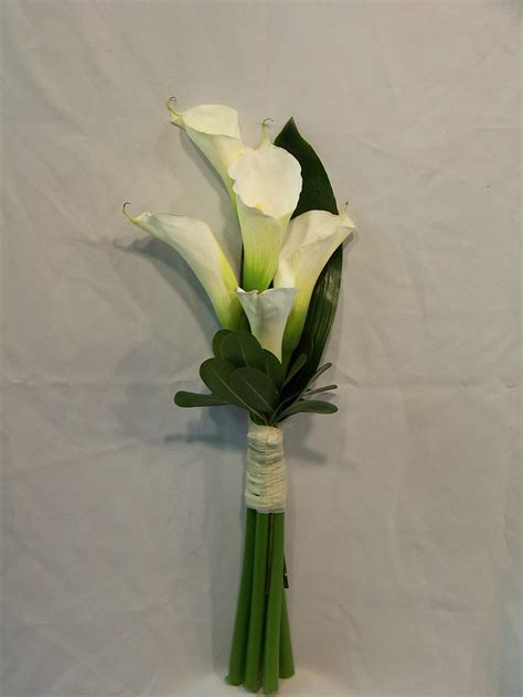 Calla Lily Bridesmaid Bouquet A Photo On Flickriver