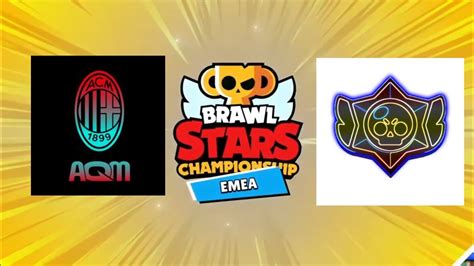 Aqm Qlash Vs Xo Free Agents Semi Brawl Stars Championship