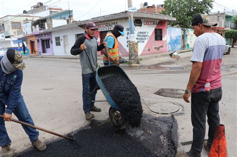 Obras Públicas atiende tramo de avenida Insurgentes afectado por