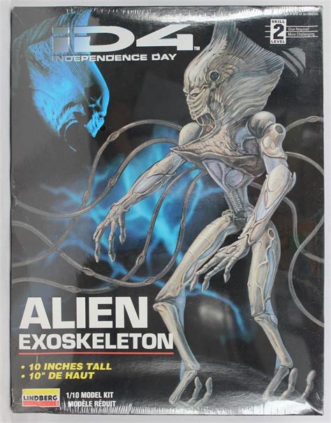 Lindberg 1996 77312 Id4 Independence Day Alien Exoskeleton 110 Scale