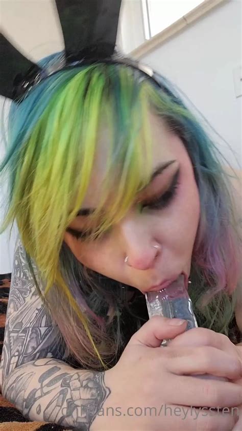 HeyLyssten Sexy Cosplay Dildo Blowjob OnlyFans Video Leaked AllPornImages