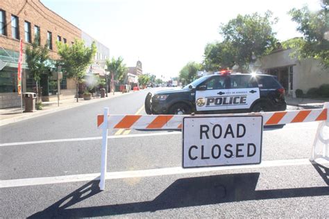 Gas Line Break Prompts Street Closures Oakdale Leader