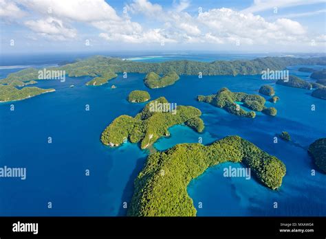 Luftaufnahme Von Palau Mikronesien Asien Aerial View Of Palau