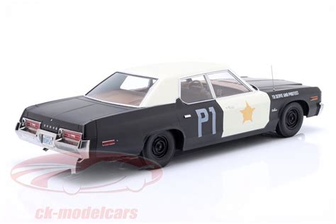 Kk Scale Dodge Monaco Bluesmobile Look A Like Black White