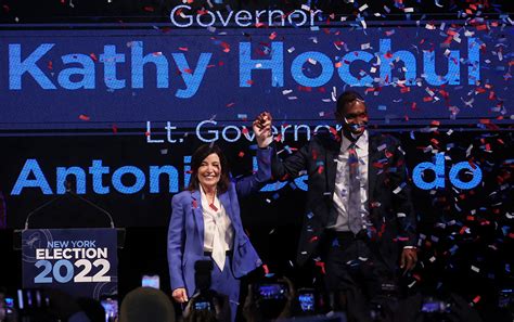 CNN Projection Democrat Kathy Hochul Will Win Full Term As New York