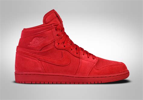 NIKE AIR JORDAN 1 RETRO HIGH RED SUEDE price €115.00 | Basketzone.net