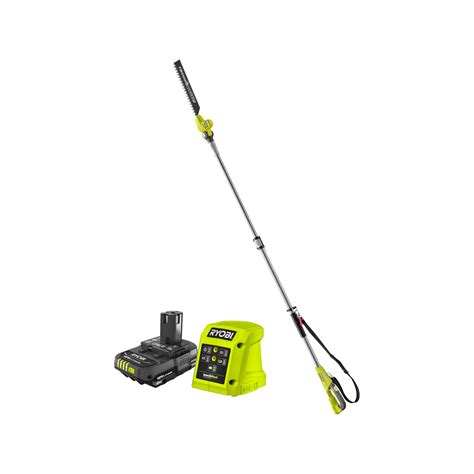 Ryobi 18v One 2 0ah Pole Hedge Trimmer Kit Bunnings Australia