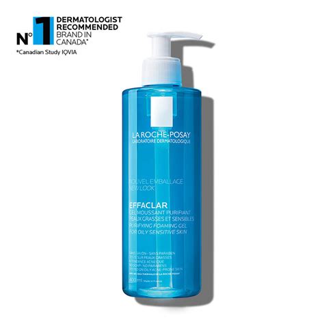 Effaclar Purifying Gel Cleanser 400 Ml La Roche Posay