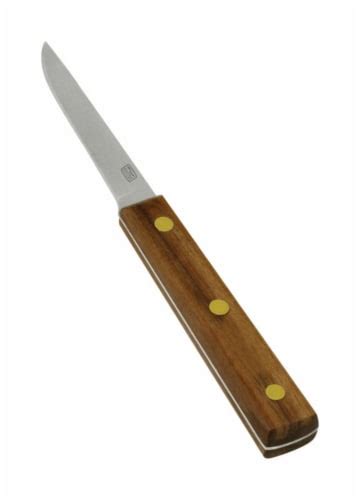 Chicago Cutlery Walnut Tradition Stainless Steel Boning Paring Knife 1