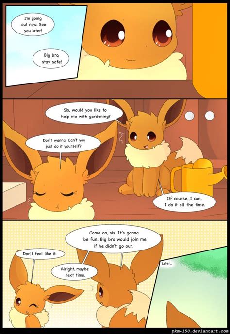 Pin On Eeveelution Squad Comic