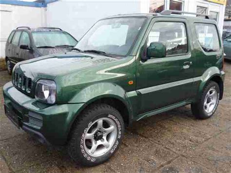 Suzuki Jimny Comfort 4x4 Klima Alu AHZV Euro4 Neue Angebote