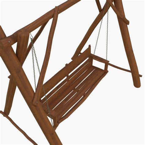 Garden Swing 3d Model 9 Max Fbx Obj Free3d