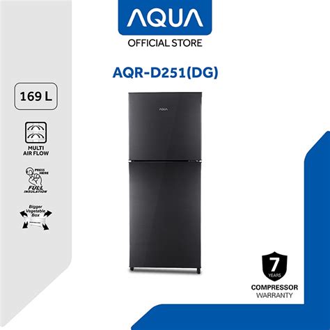 Jual Kulkas Aqua Japan Aqrd Dg Kulkas Pintu Aqua Aqrd Dg