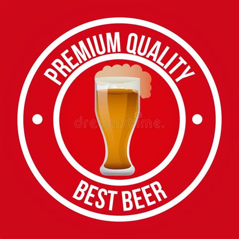 Beer design stock vector. Illustration of alcohol, guaranteed - 45433785