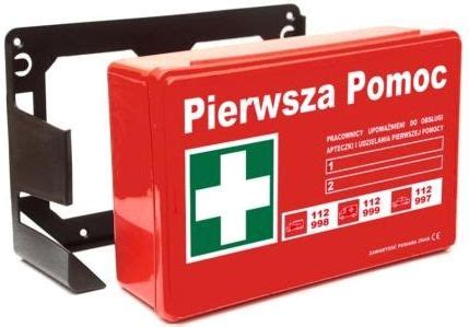 Apteczka Przemysłowa Pierwszej Pomocy Din 13157 W Pudełku Z Tworzywa